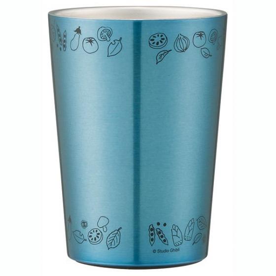 Skater Studio Ghibli Official My Neighbour Totoro Insulated Tumbler 400ml - Blue