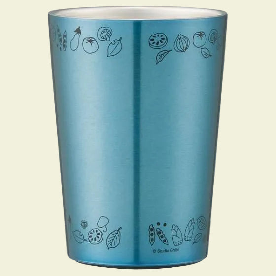 Skater Studio Ghibli Official My Neighbour Totoro Insulated Tumbler 400ml - Blue