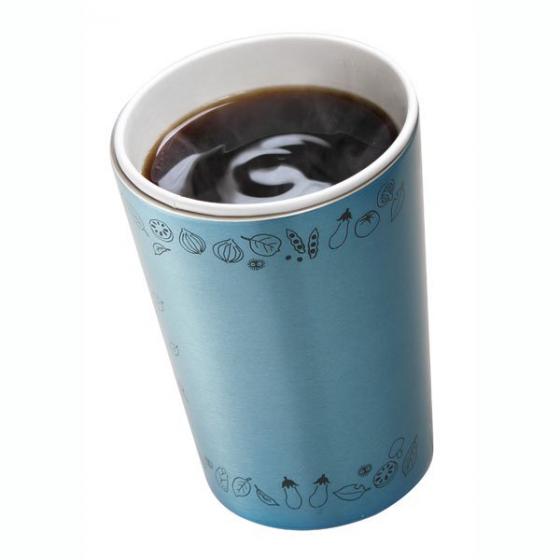 Skater Studio Ghibli Official My Neighbour Totoro Insulated Tumbler 400ml - Blue