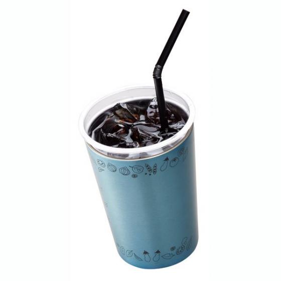 Skater Studio Ghibli Official My Neighbour Totoro Insulated Tumbler 400ml - Blue