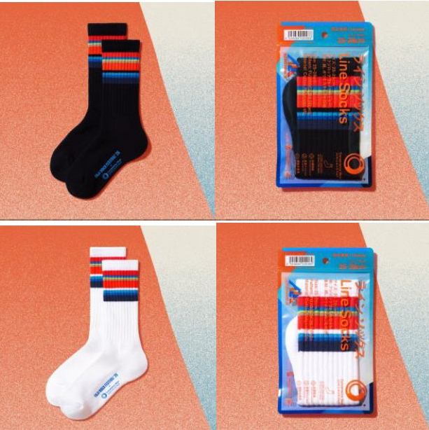 Family Mart Convenience Wear x Fuji Rock Festival 2026 Socks - White