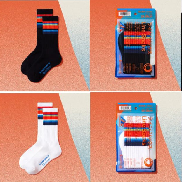 Family Mart Convenience Wear x Fuji Rock Festival 2026 Socks - Black