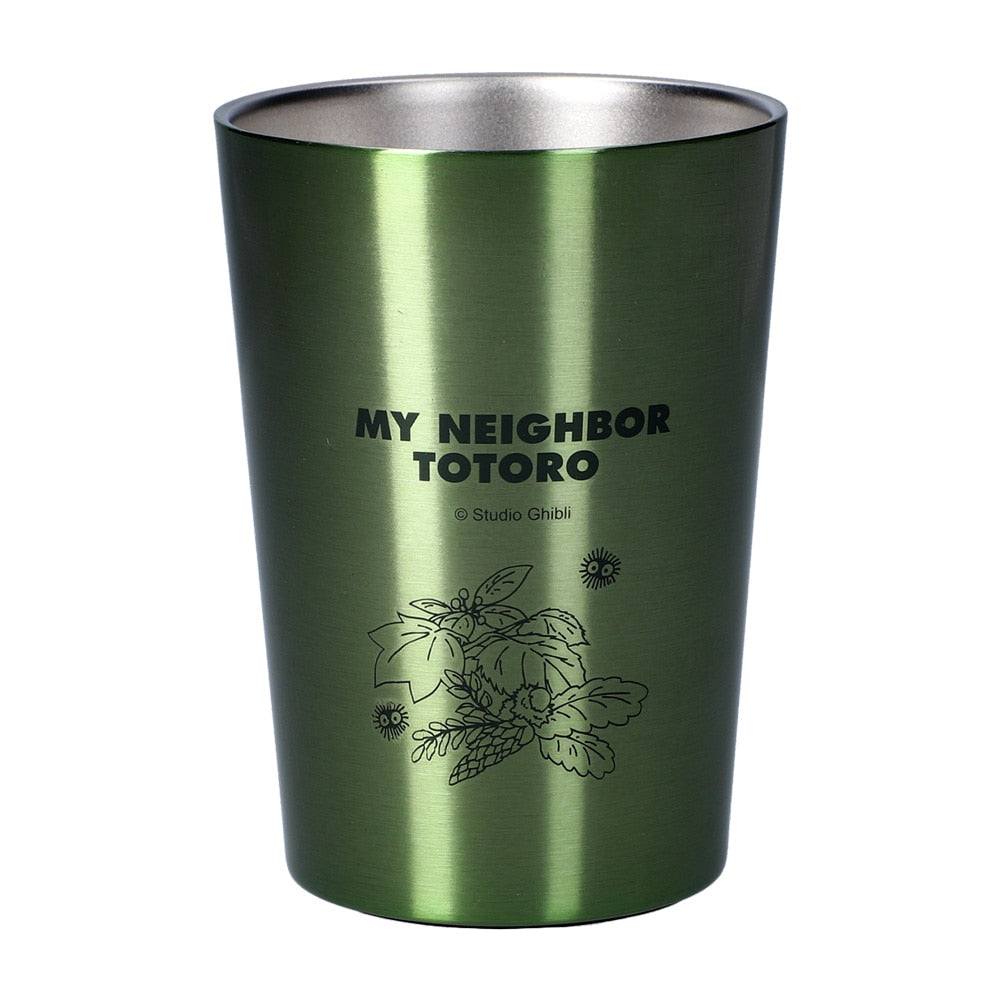 Skater Studio Ghibli Official My Neighbour Totoro Insulated Tumbler 400ml - Green