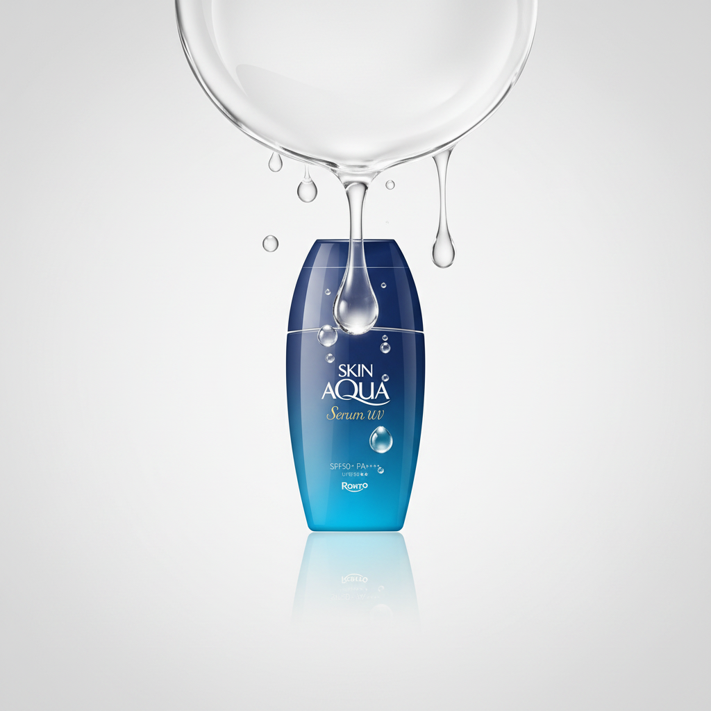 Skin Aqua Hyaluronic Acid Serum UV SPF50+ PA++++ 70g