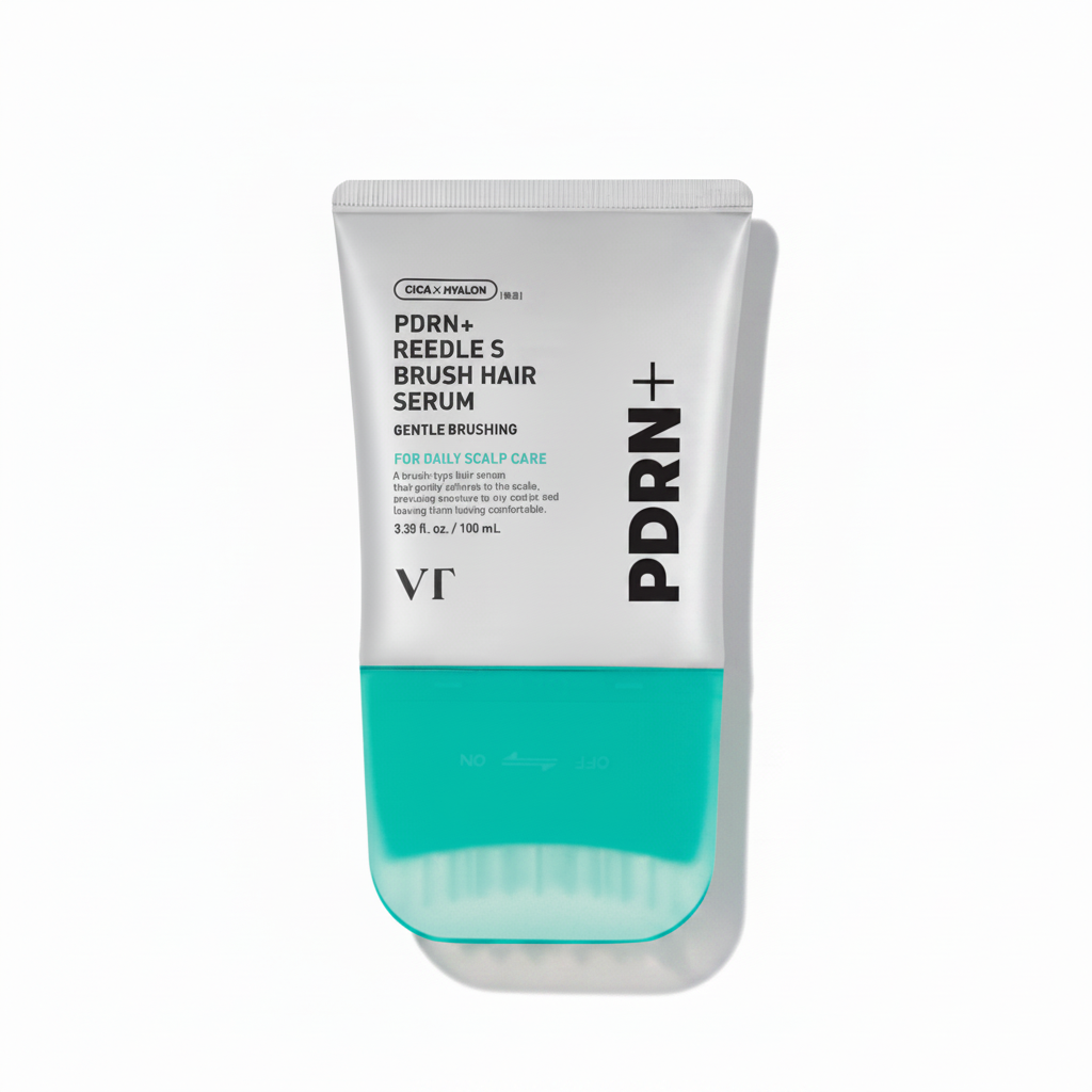 VT Cosmetics PDRN Reedle Shot Brush Hair Serum 100ml - Japanese Market Product