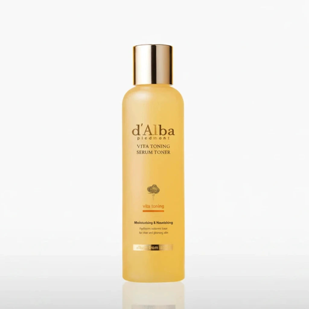 D'Alba Vita Toning Serum Toner 180ml Korean Skincare Vitamin C