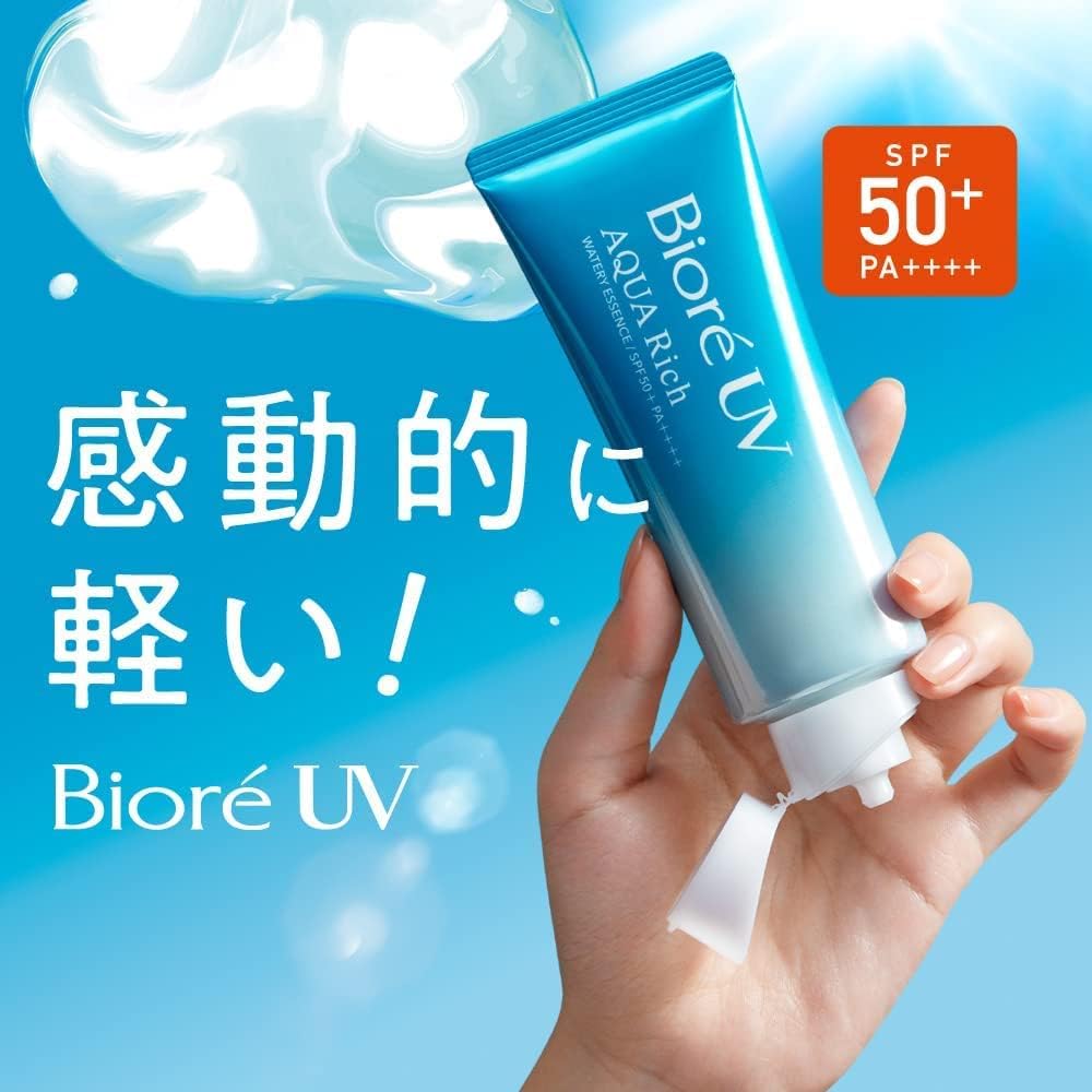 KAO Biore UV Aqua Rich Watery Essence Sunscreen SPF50+/PA++++ 70g