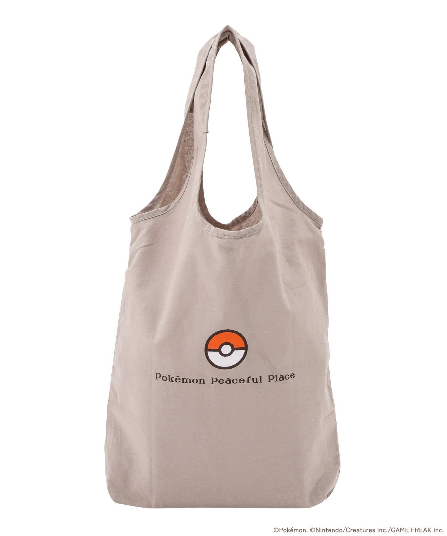 3 Coins x Pokemon Peaceful Place Tote Bag - Pikachu - Pokemon - Pokepeace