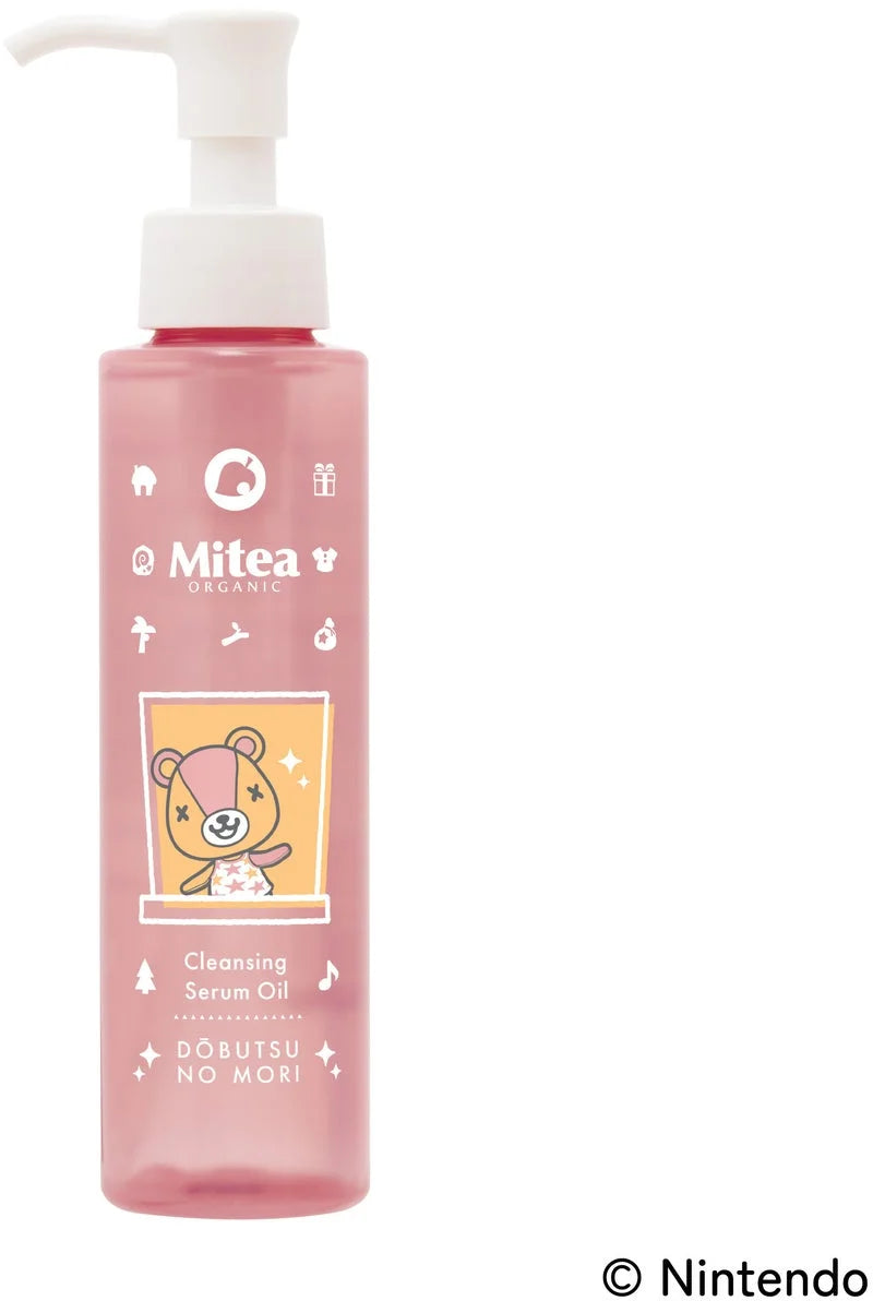 Mitea x Animal Crossing: New Horizons — Cleansing Serum Oil