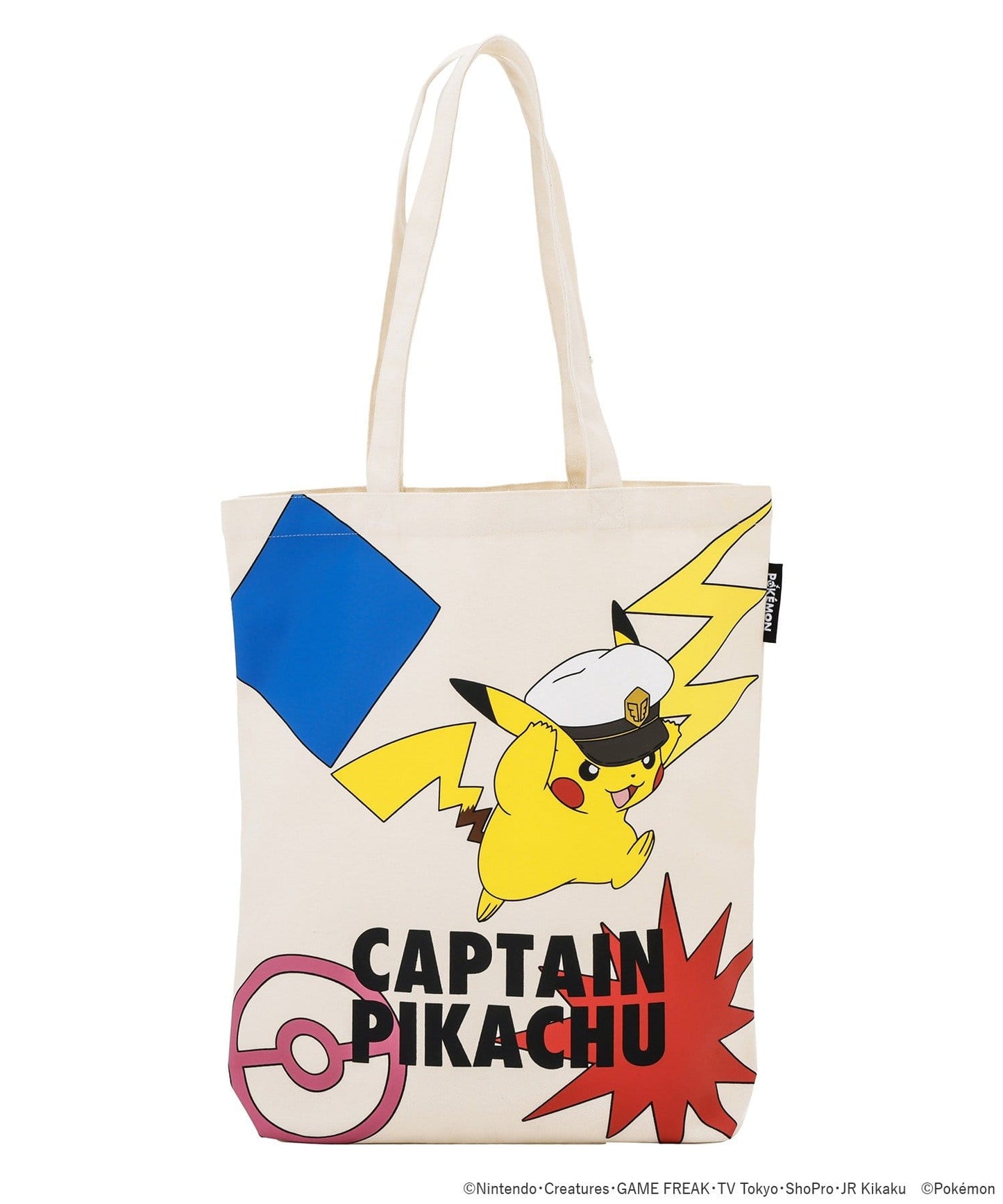 3 Coins Limited Edition Tote Bag Captain Pikachu - Pokemon