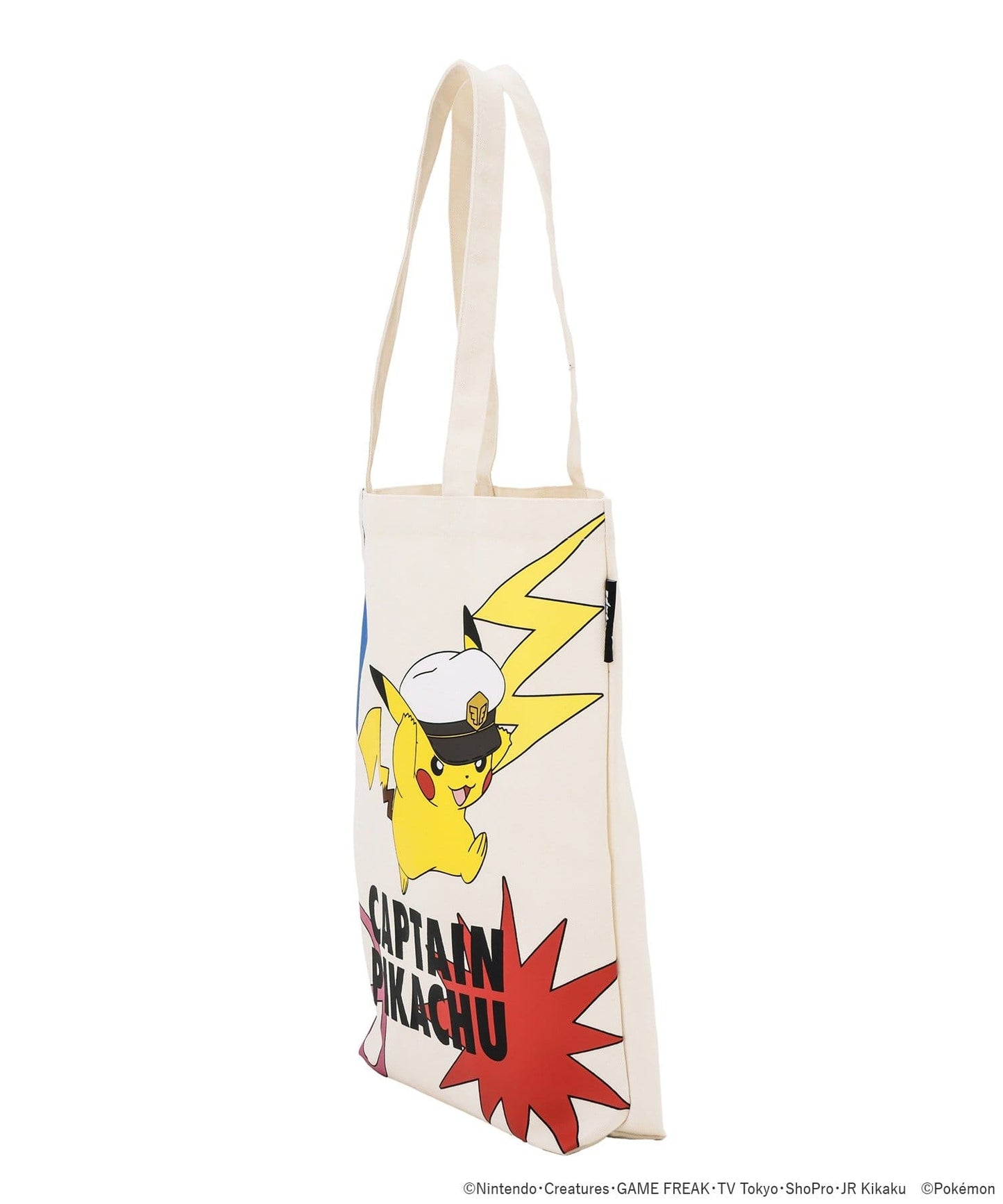 3 Coins Limited Edition Tote Bag Captain Pikachu - Pokemon