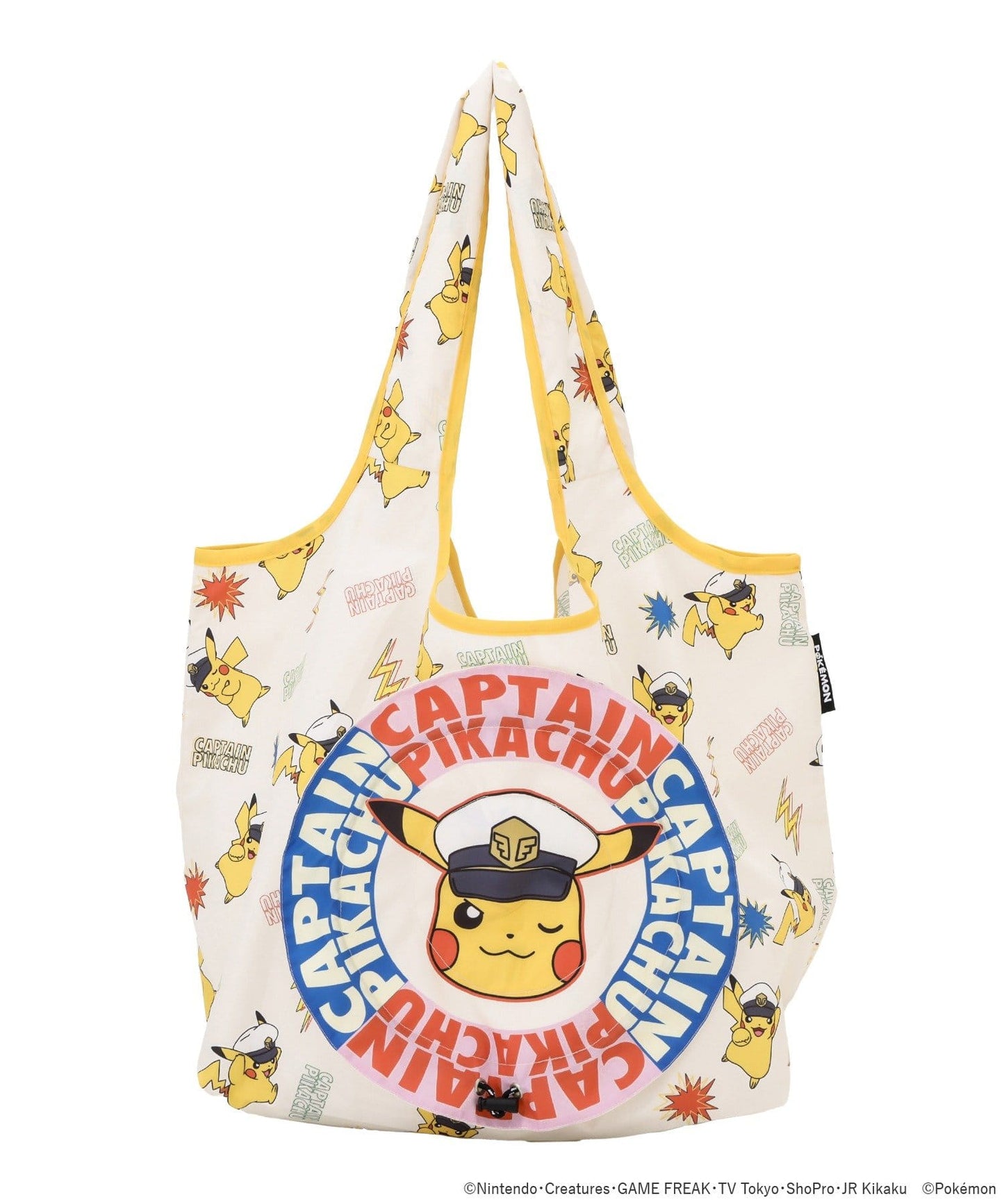 3 Coins Limited Edition Eco Tote Bag Captain Pikachu - Pokemon