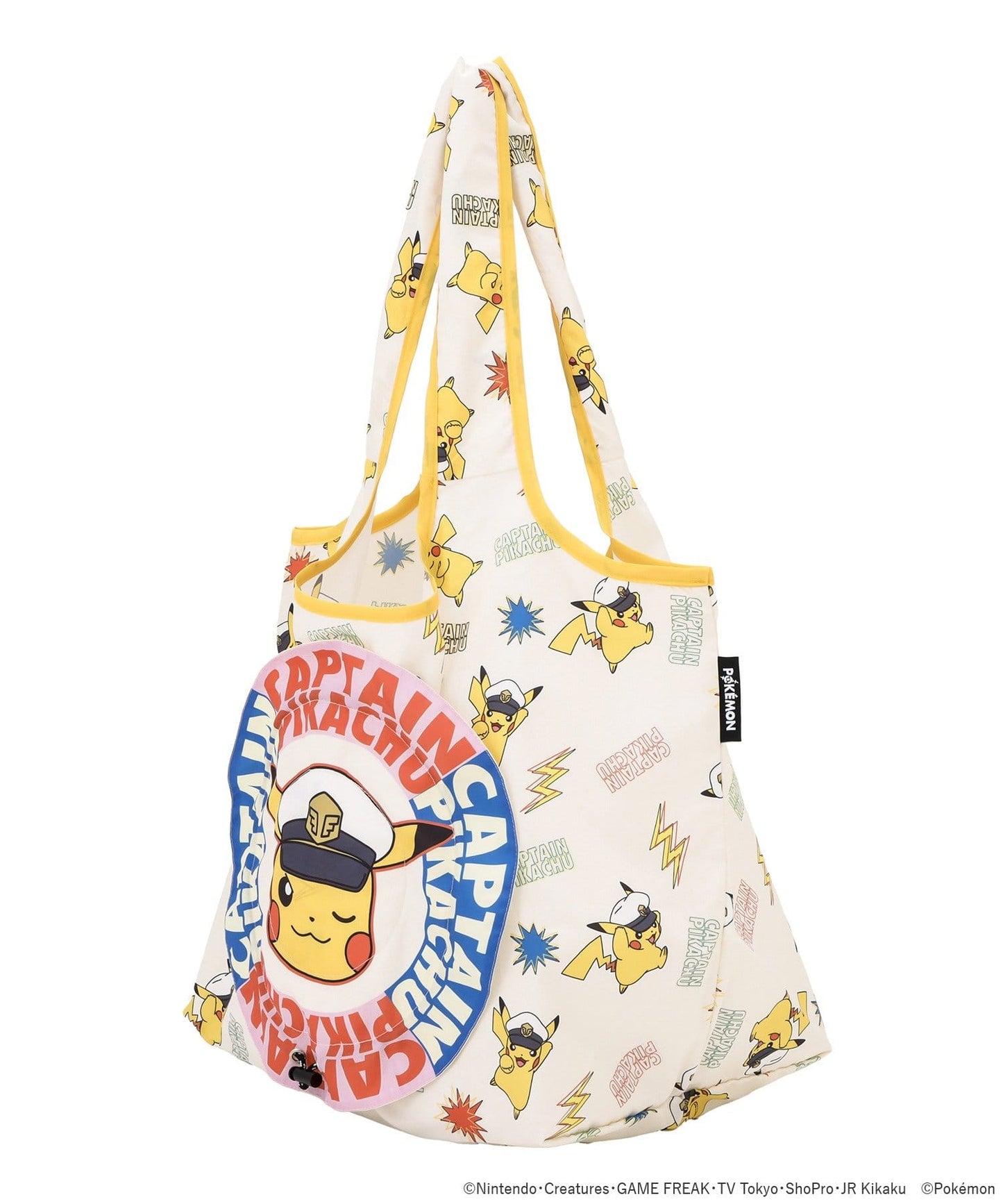 3 Coins Limited Edition Eco Tote Bag Captain Pikachu - Pokemon