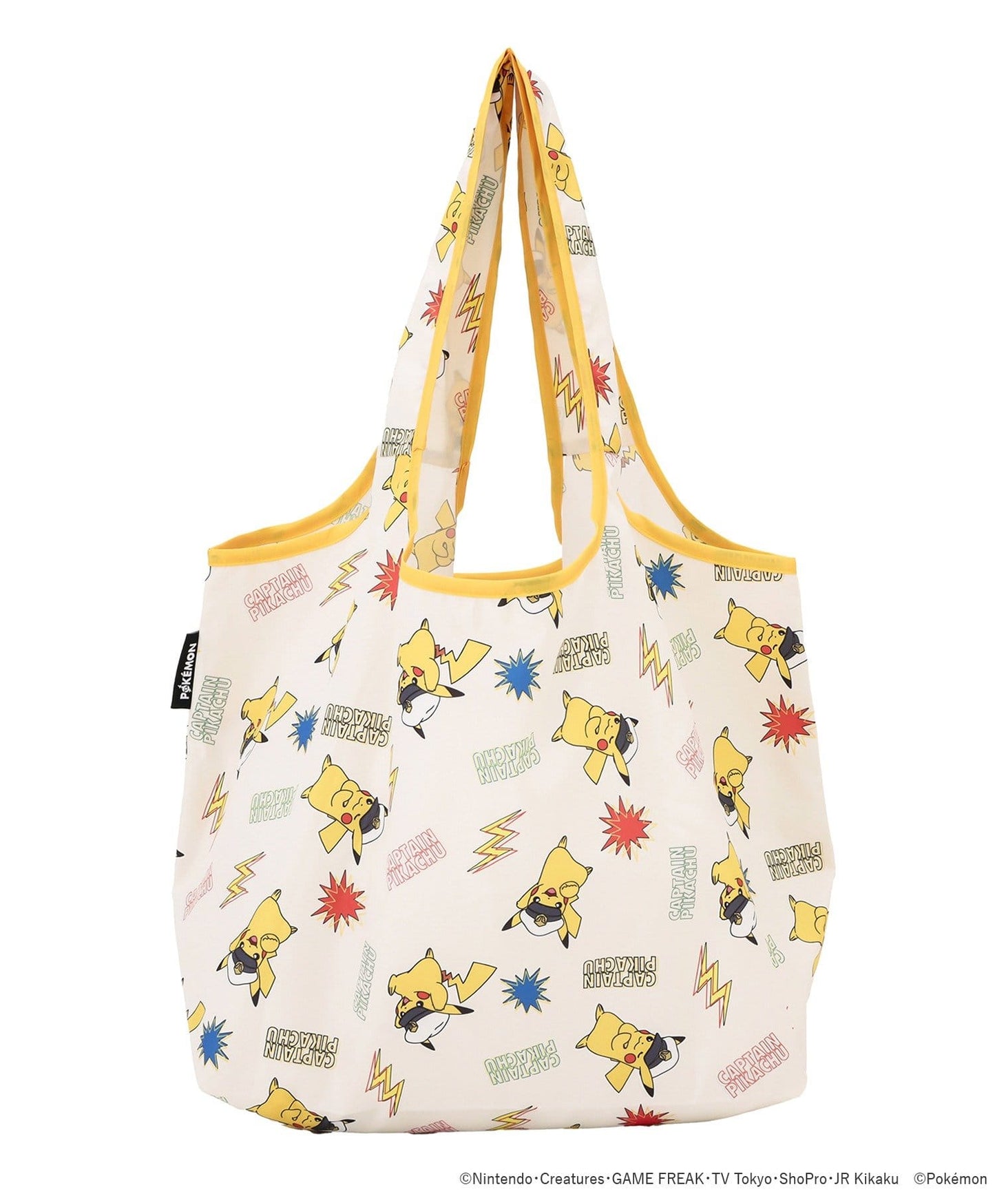3 Coins Limited Edition Eco Tote Bag Captain Pikachu - Pokemon