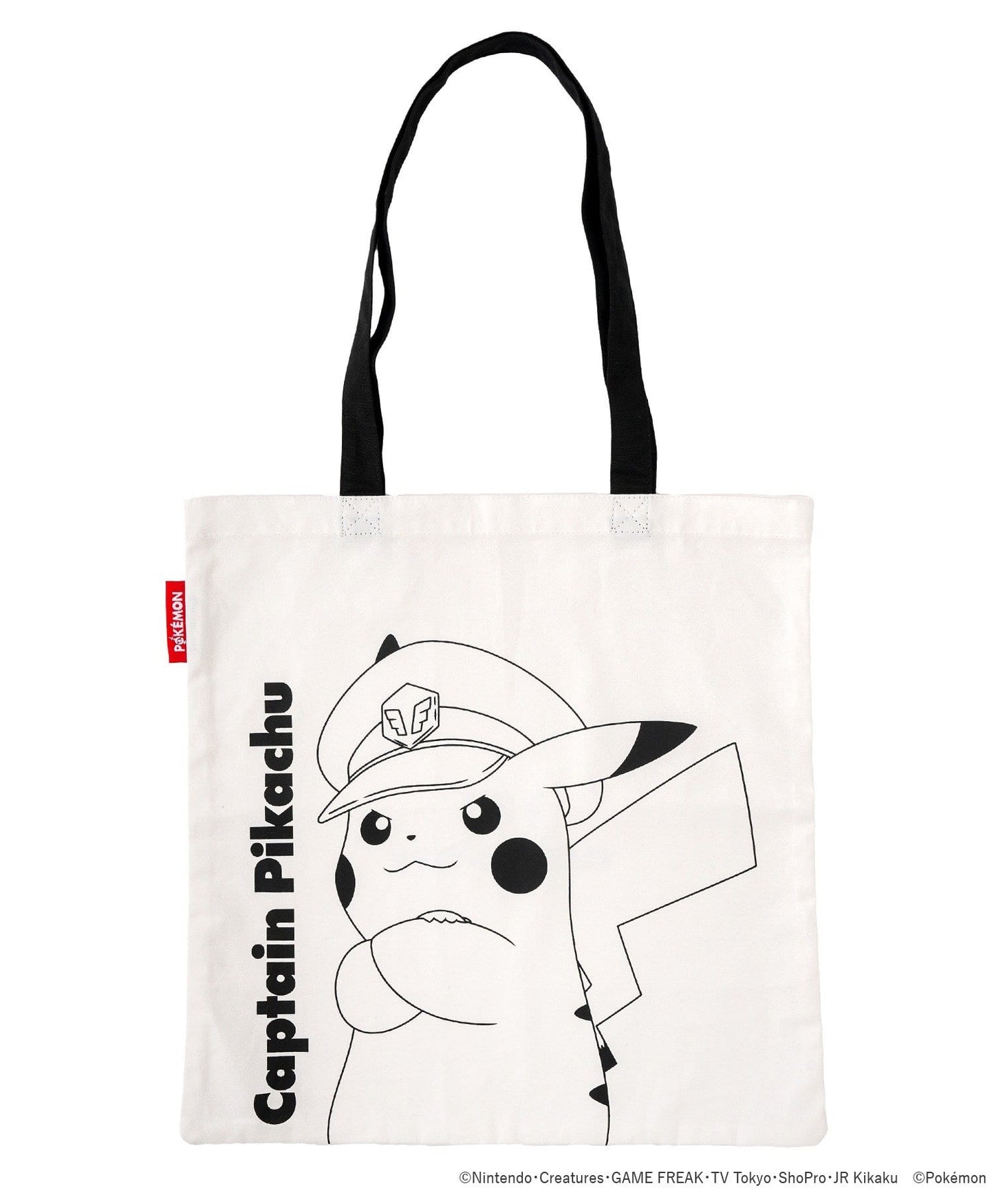 3 Coins Limited Edition Canned Tote Bag Captain Pikachu - Pokemon