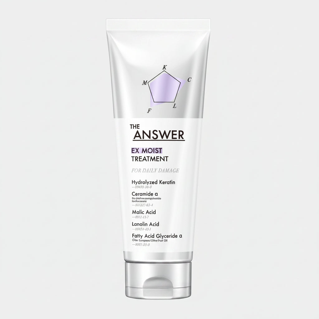 Twin Set - THE ANSWER by Kao – Super Lamellar Shampoo 400ml + EX Moist 220g