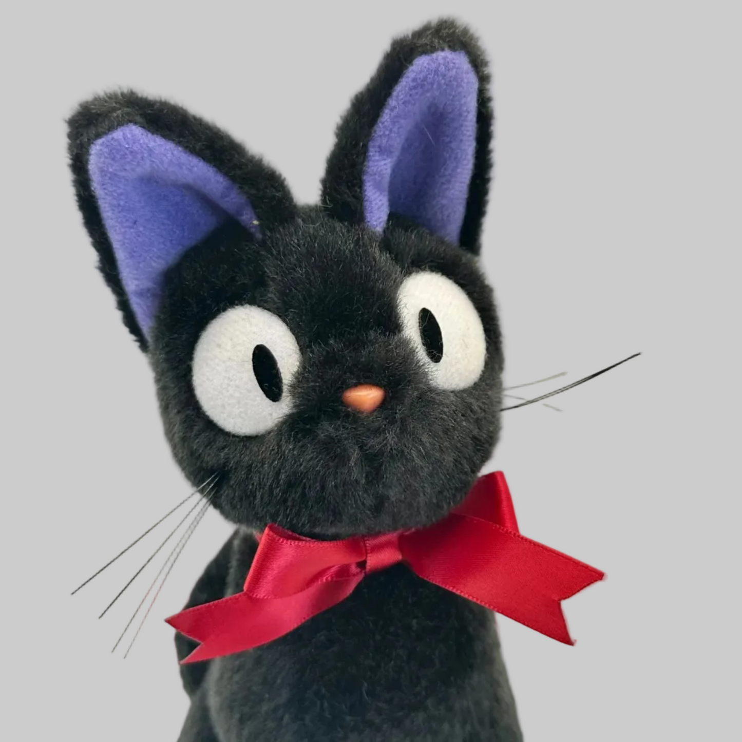 Official Studio Ghibli Kiki’s Delivery Service Jiji Plush – 22cm