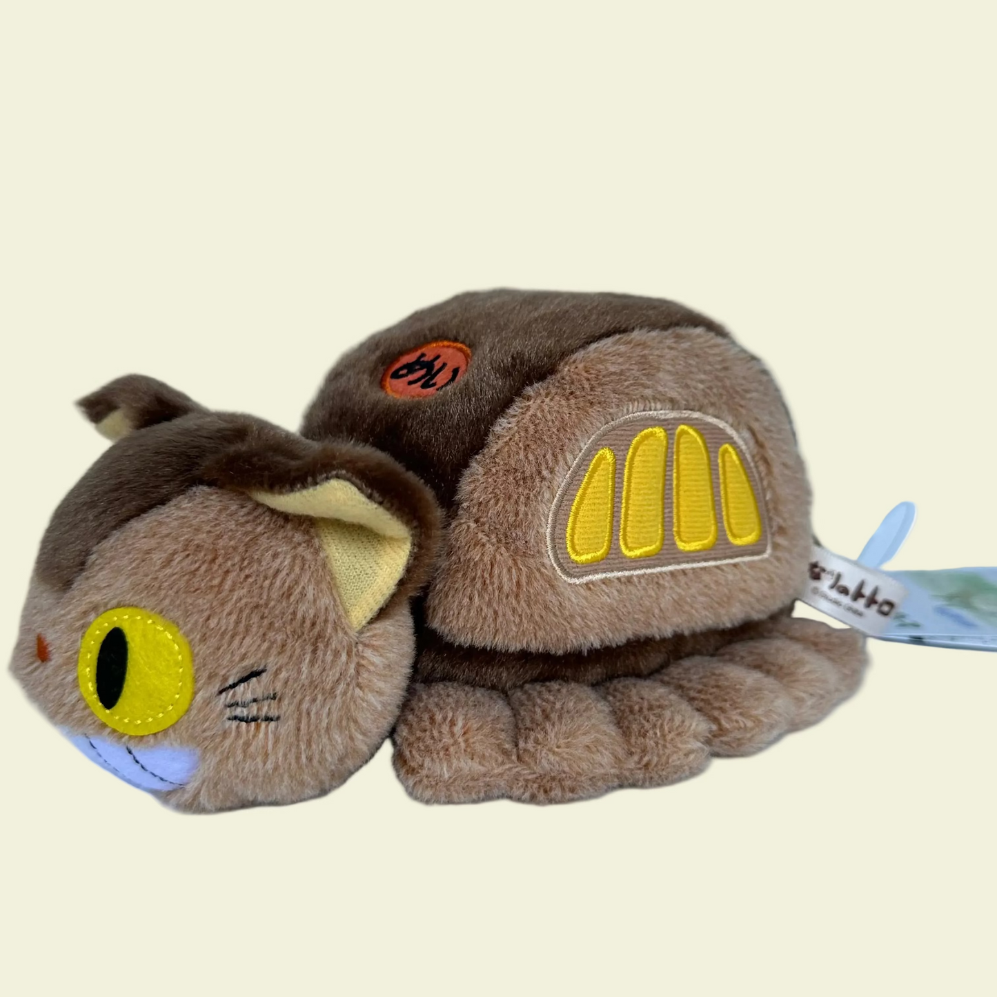 Official Studio Ghibli My Neighbour Totoro Catbus Plush - 20cm