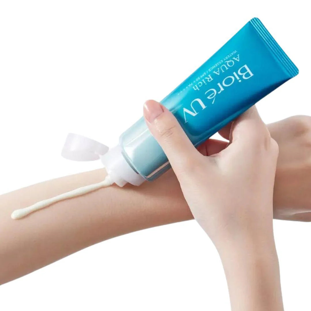 KAO Biore UV Aqua Rich Watery Essence Sunscreen SPF50+/PA++++ 70g