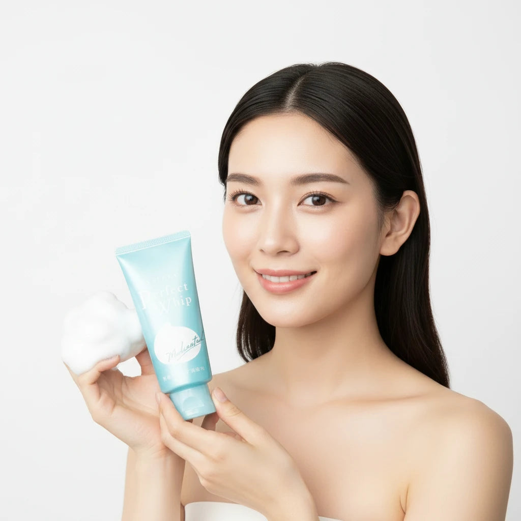 Shiseido Senka Perfect Whip Medicated Acne Care Cleansing Foam 120g