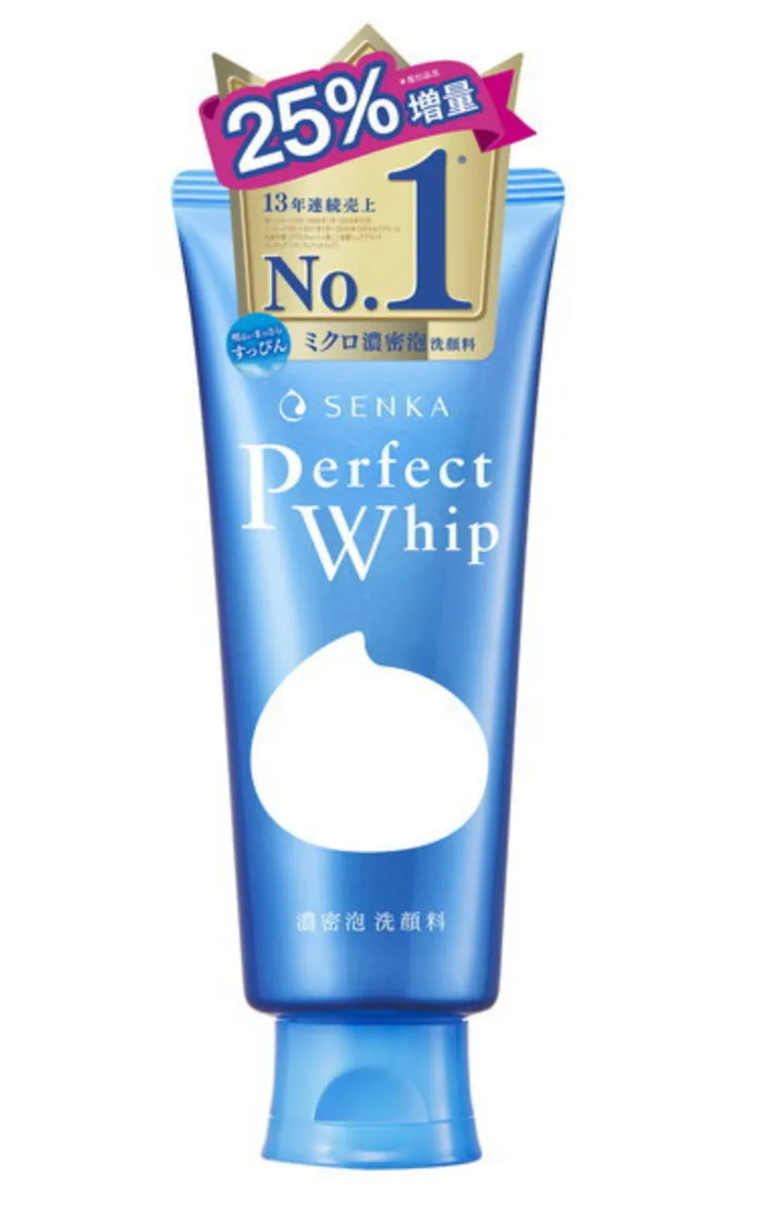 Shiseido Senka Perfect Whip Moisturising Facial Cleansing Foam