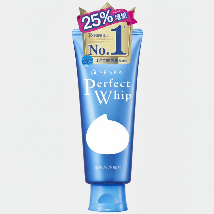 Shiseido Senka Perfect Whip Moisturising Facial Cleansing Foam