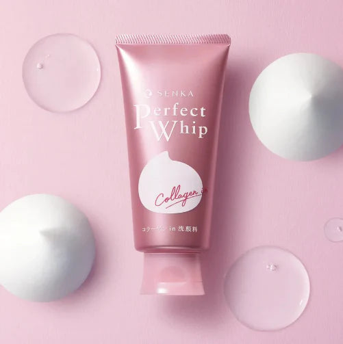 Shiseido Senka Perfect Whip Collagen In Facial Cleansing Foam