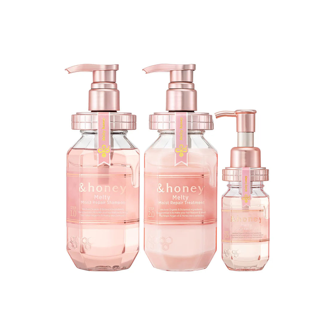VICREA &Honey Melty Moist Repair Hair Oil 3.0 100ml