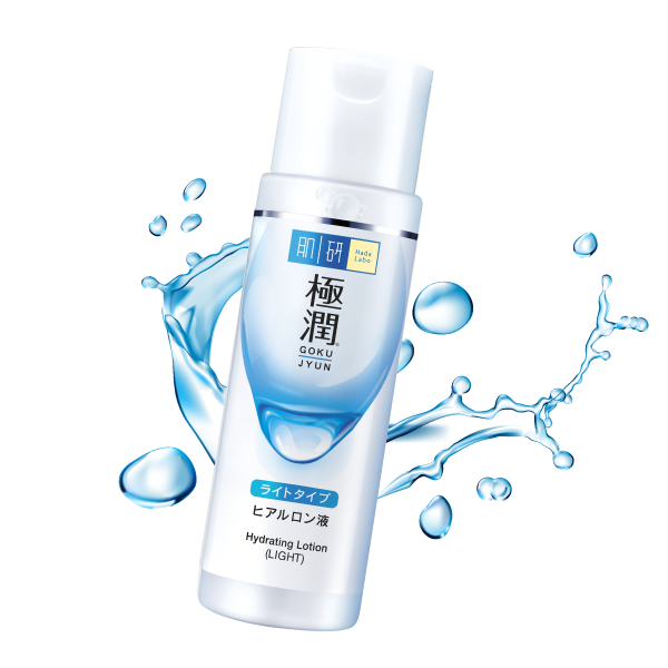 Hada Labo Gokujyun Hyaluronic Acid LIGHT Lotion 170ml