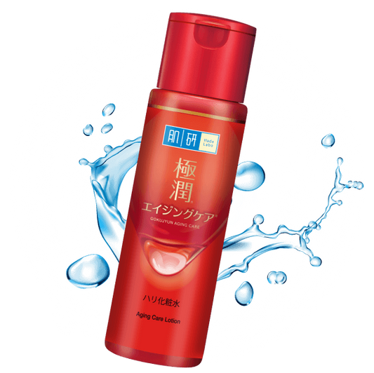 Rohto Hada Labo Gokujyun Alpha Anti-Aging Medicated Lotion — 170ml