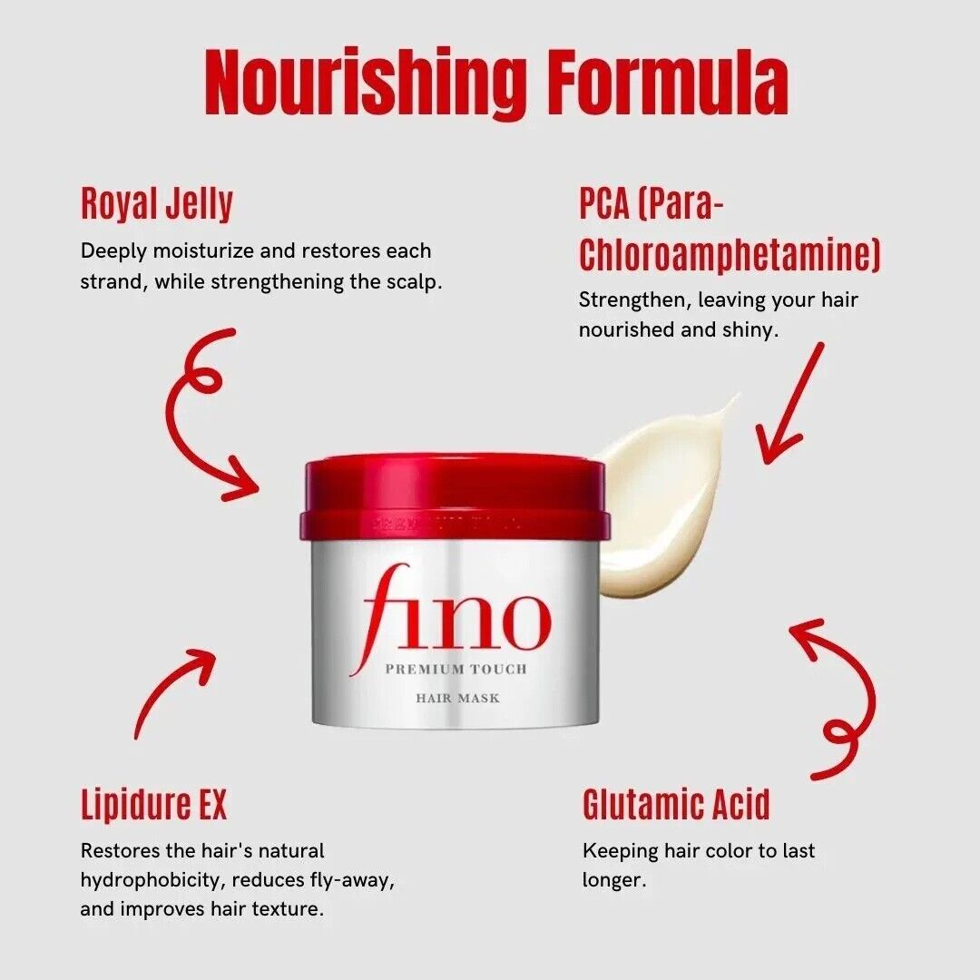 Shiseido Hair Care Fino Premium Touch Hair Mask 230g