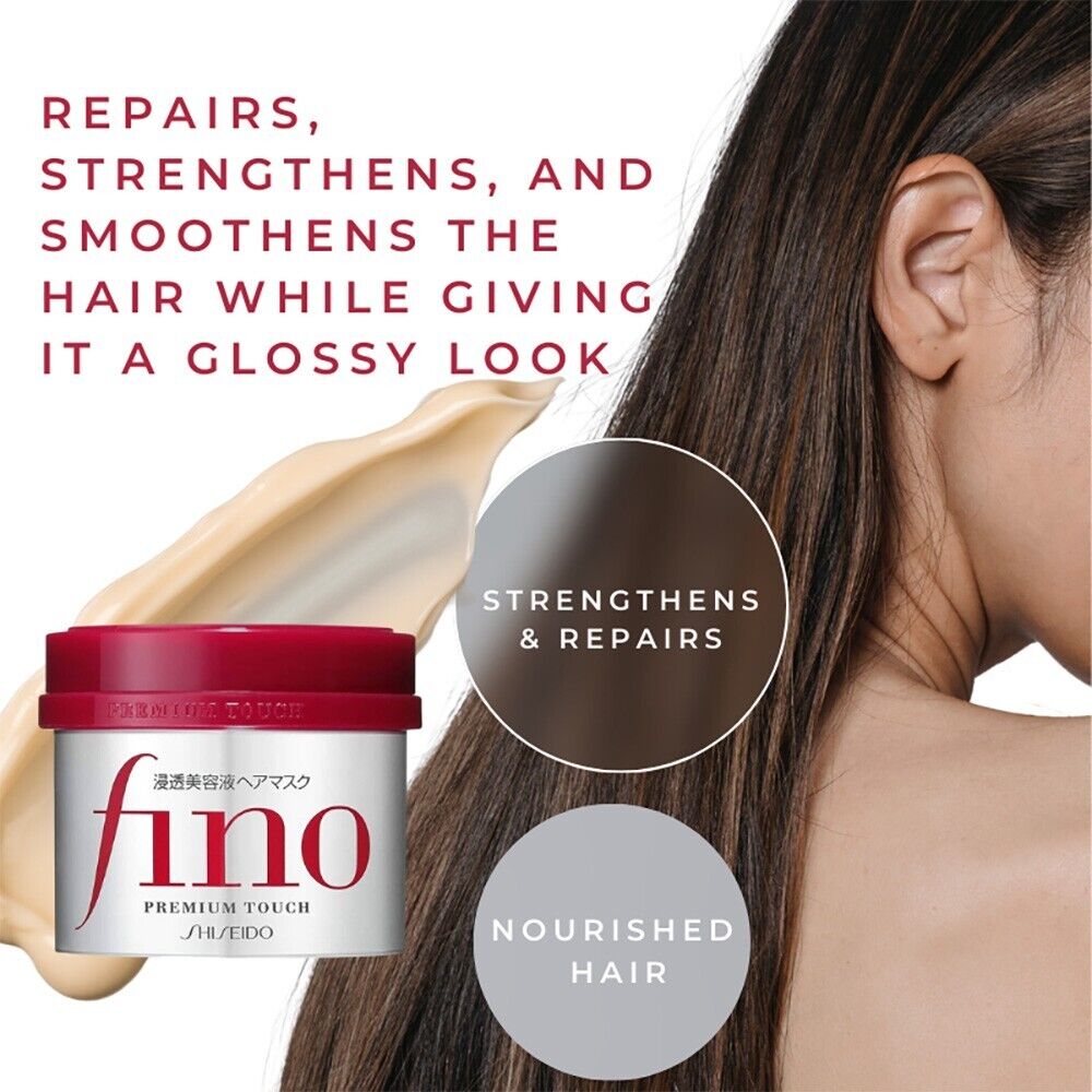 Shiseido Hair Care Fino Premium Touch Hair Mask 230g