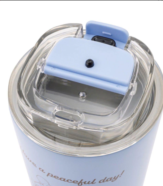 3Coins x Pokemon Peaceful Place 400ml Stainless Steel Tumbler - Blue - Pokepeace