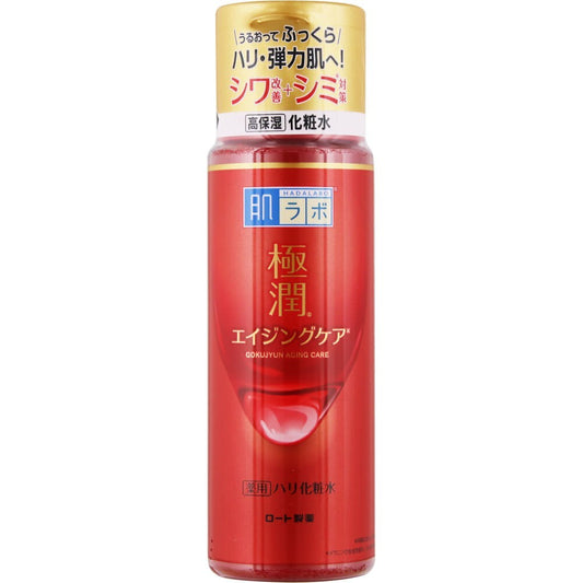 Rohto Hada Labo Gokujyun Alpha Anti-Aging Medicated Lotion — 170ml