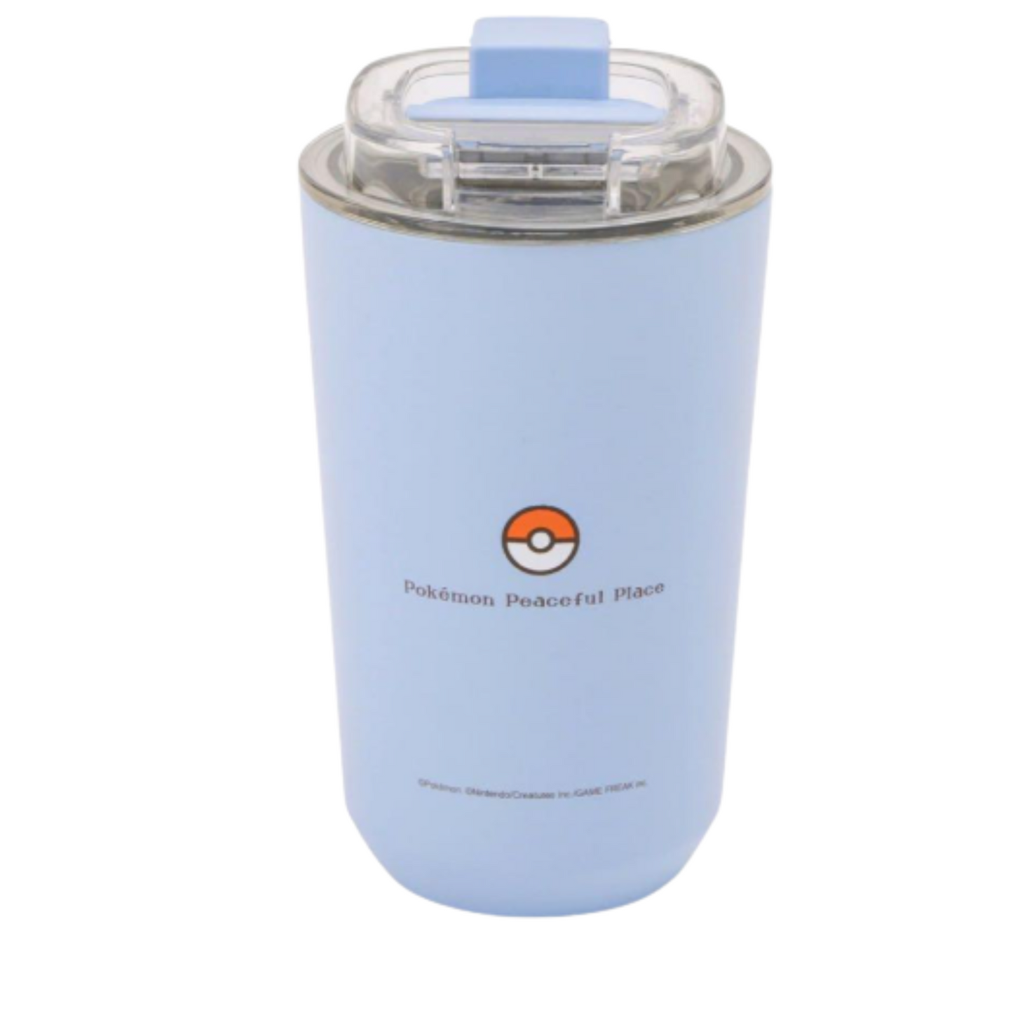 3Coins x Pokemon Peaceful Place 400ml Stainless Steel Tumbler - Blue - Pokepeace