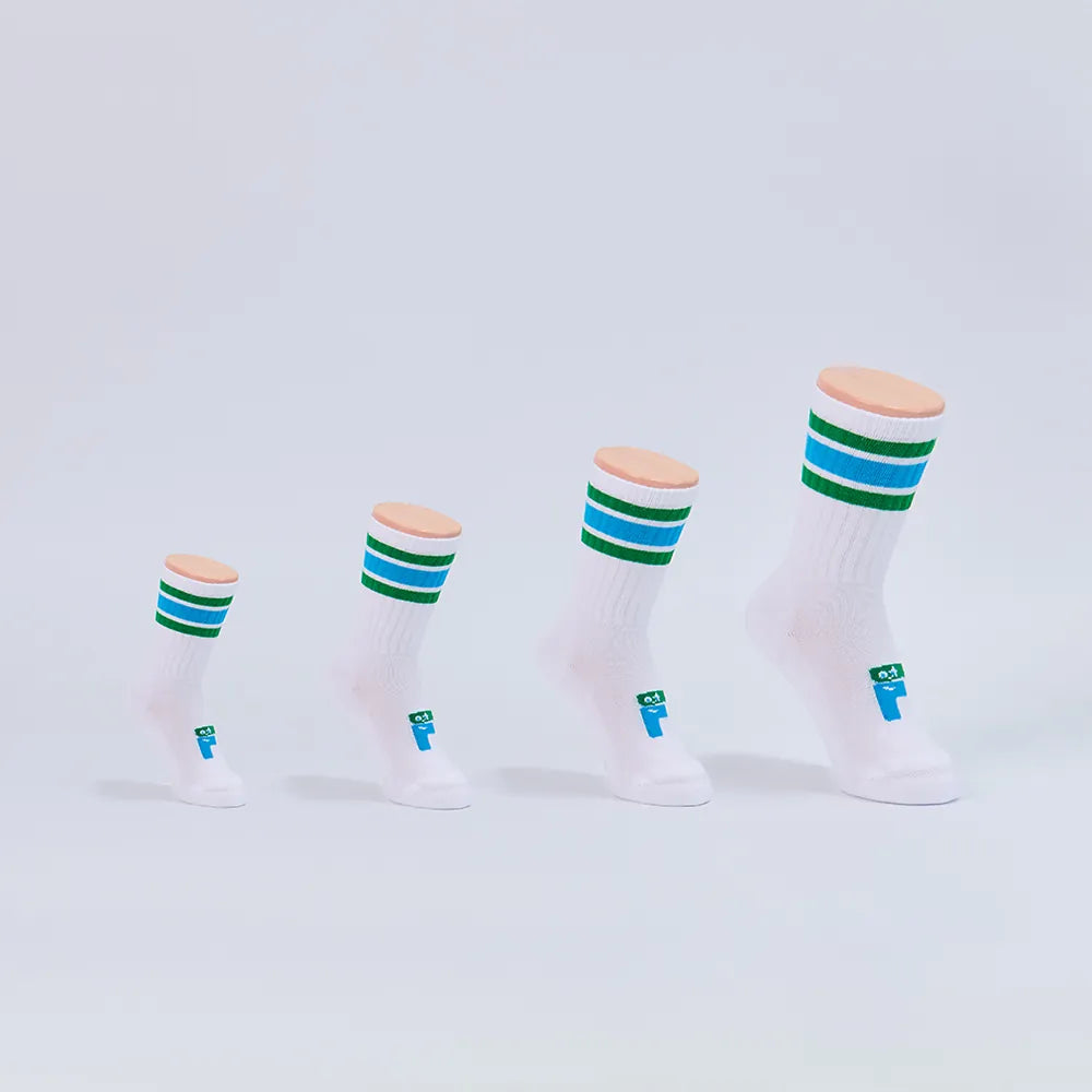 Family Mart FAMIMA Convenience Wear x NIGO Line Socks FAMIMA - White