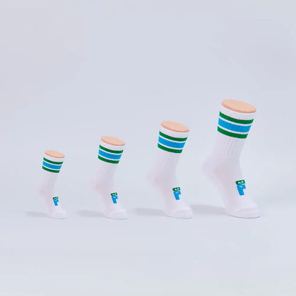 Family Mart FAMIMA Convenience Wear x NIGO Line Socks FAMIMA - White