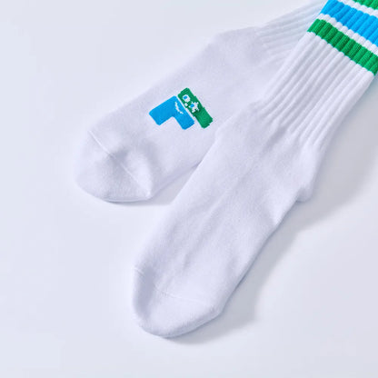 Family Mart FAMIMA Convenience Wear x NIGO Line Socks FAMIMA - White