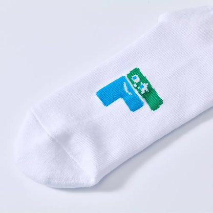 Family Mart FAMIMA Convenience Wear x NIGO Line Socks FAMIMA - White