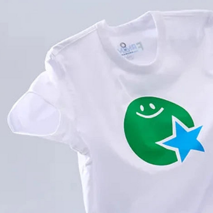 Family Mart FAMIMA NIGO Sun and Stars T-Shirt White - FAMIMA PARK AZABUDAI
