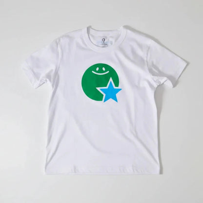 Family Mart FAMIMA NIGO Sun and Stars T-Shirt White - FAMIMA PARK AZABUDAI