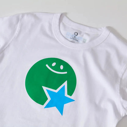 Family Mart FAMIMA NIGO Sun and Stars T-Shirt White - FAMIMA PARK AZABUDAI