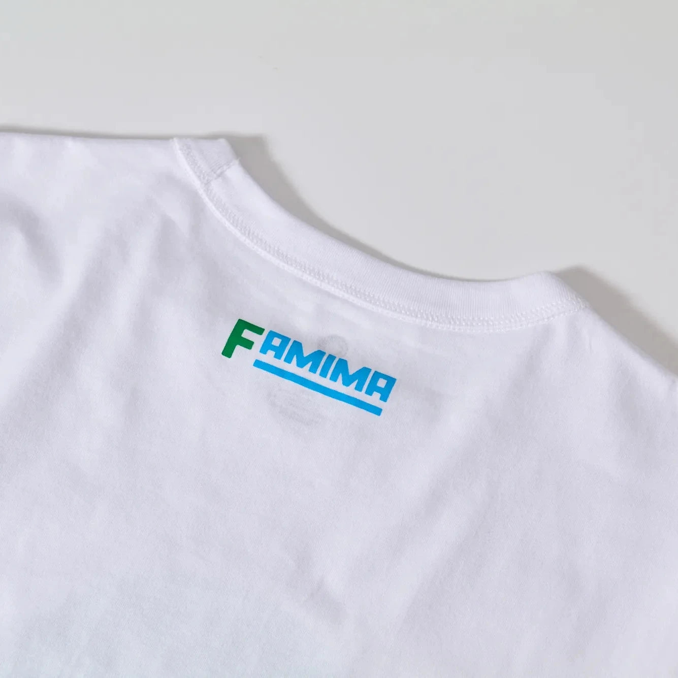 Family Mart FAMIMA NIGO Sun and Stars T-Shirt White - FAMIMA PARK AZABUDAI