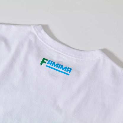 Family Mart FAMIMA NIGO Sun and Stars T-Shirt White - FAMIMA PARK AZABUDAI