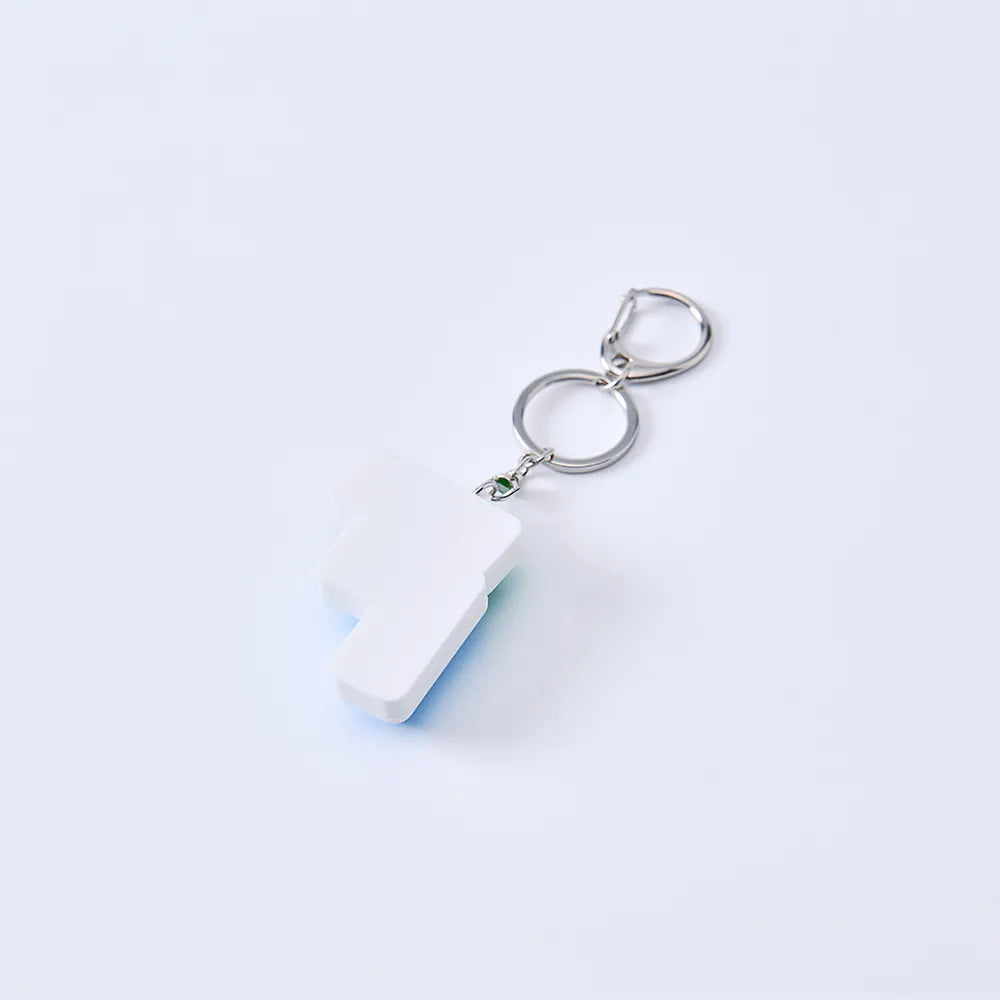 Family Mart FAMIMA 3D Rubber Keychain F Logo - NIGO Collab