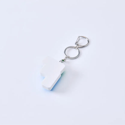 Family Mart FAMIMA 3D Rubber Keychain F Logo - NIGO Collab