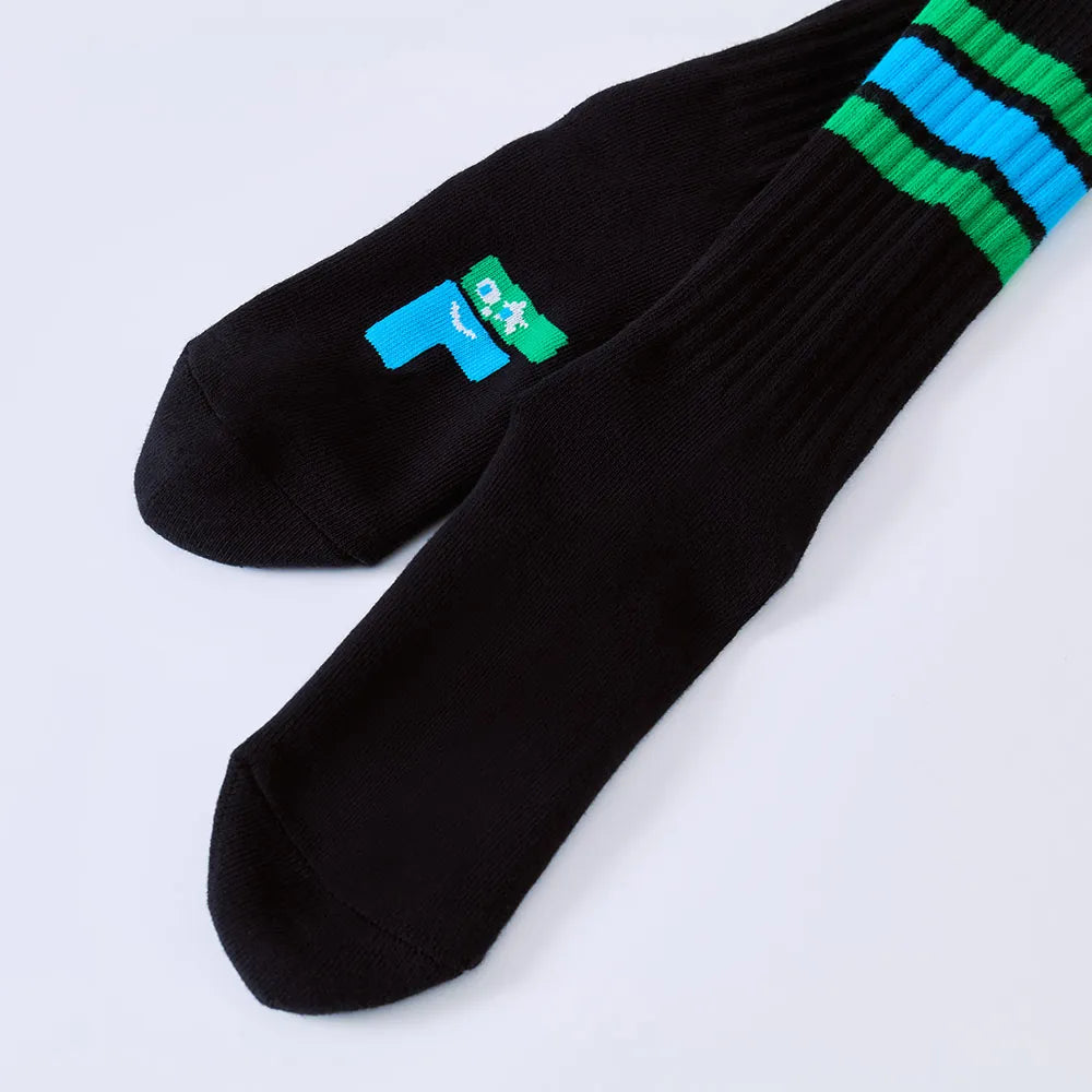 Family Mart FAMIMA Convenience Wear x NIGO Line Socks FAMIMA - Black
