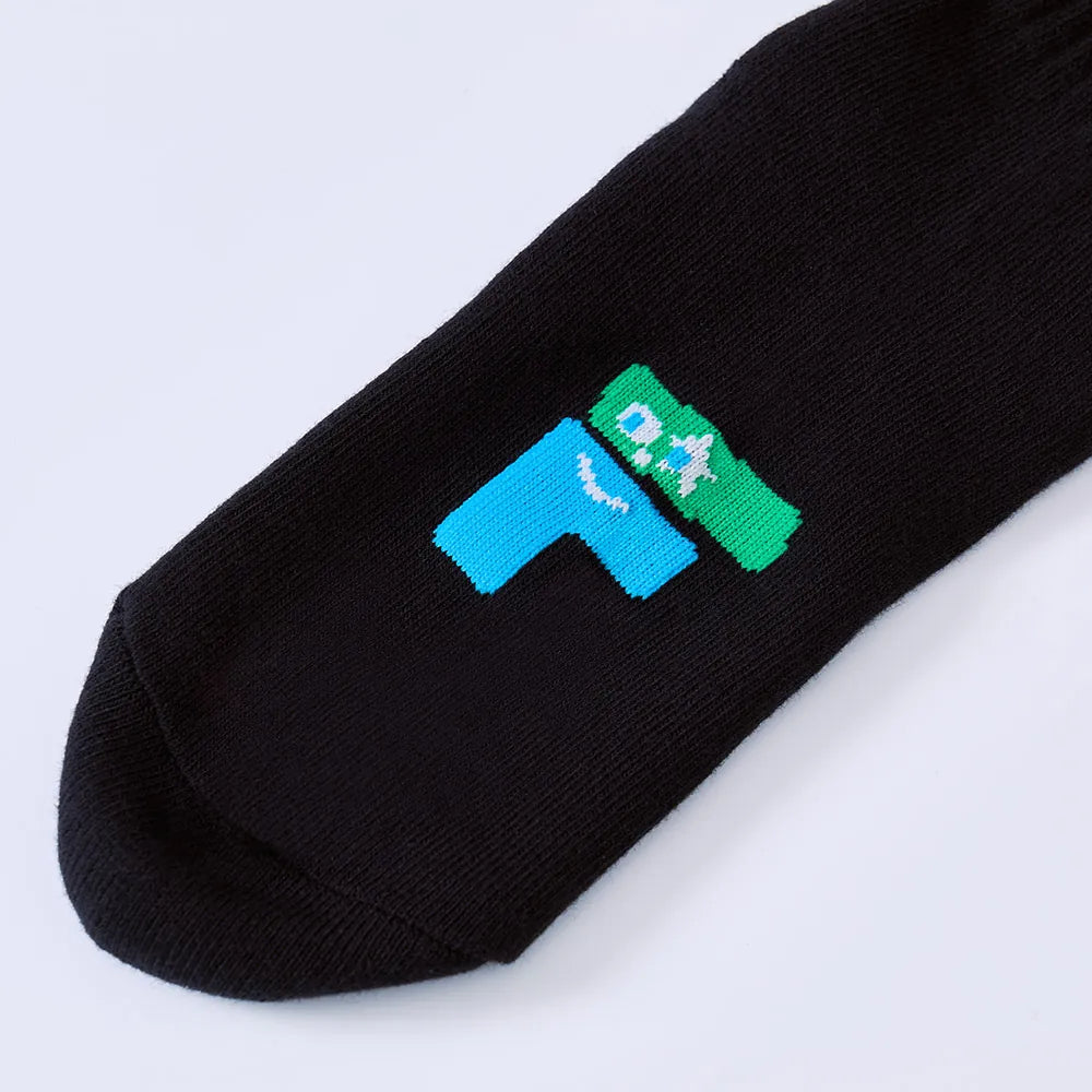 Family Mart FAMIMA Convenience Wear x NIGO Line Socks FAMIMA - Black