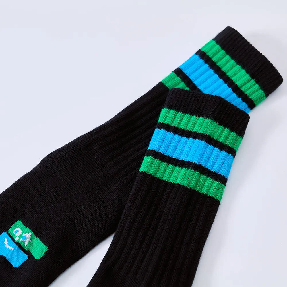 Family Mart FAMIMA Convenience Wear x NIGO Line Socks FAMIMA - Black