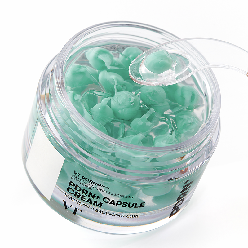 VT Cosmetics PDRN+ Capsule Cream - 50ml  - Japan Market Product